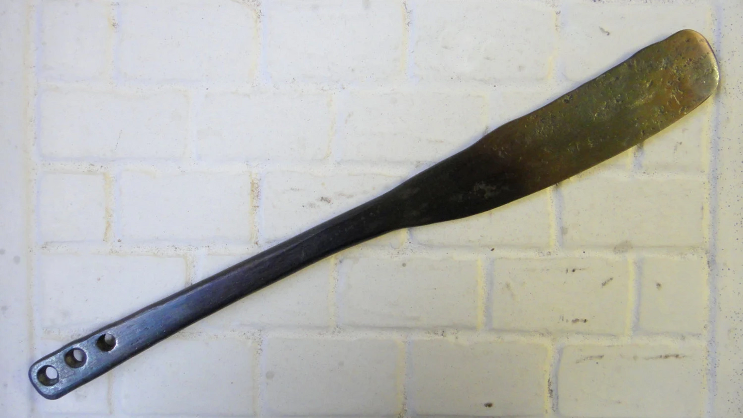 Hand Forged Cheese Spreader, Hors-d'oeuvre Knife, Appetizer Dip Server
