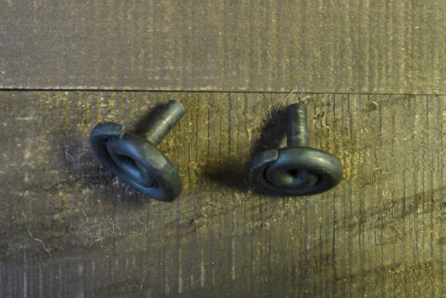 Small, Cabinet Pull, Dresser Knob, Furniture Pulls, Iron Knob, Forged, Industrial, Farmhouse, Drawer Pull, Kitchen, Cabinet Handle