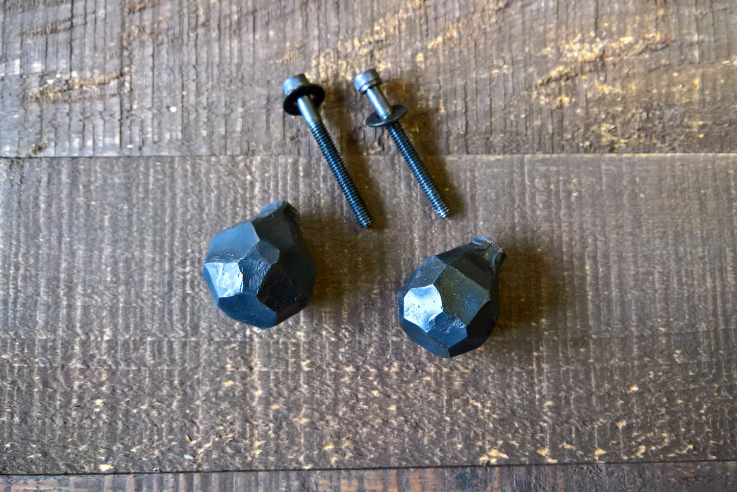 Cabinet Pull, Drawer Knob, Metal Furniture Pull, Iron Knob, Hand Forged, Industrial, Farmhouse, Drawer Pulls, Kitchen Knob, Cabinet Knobs