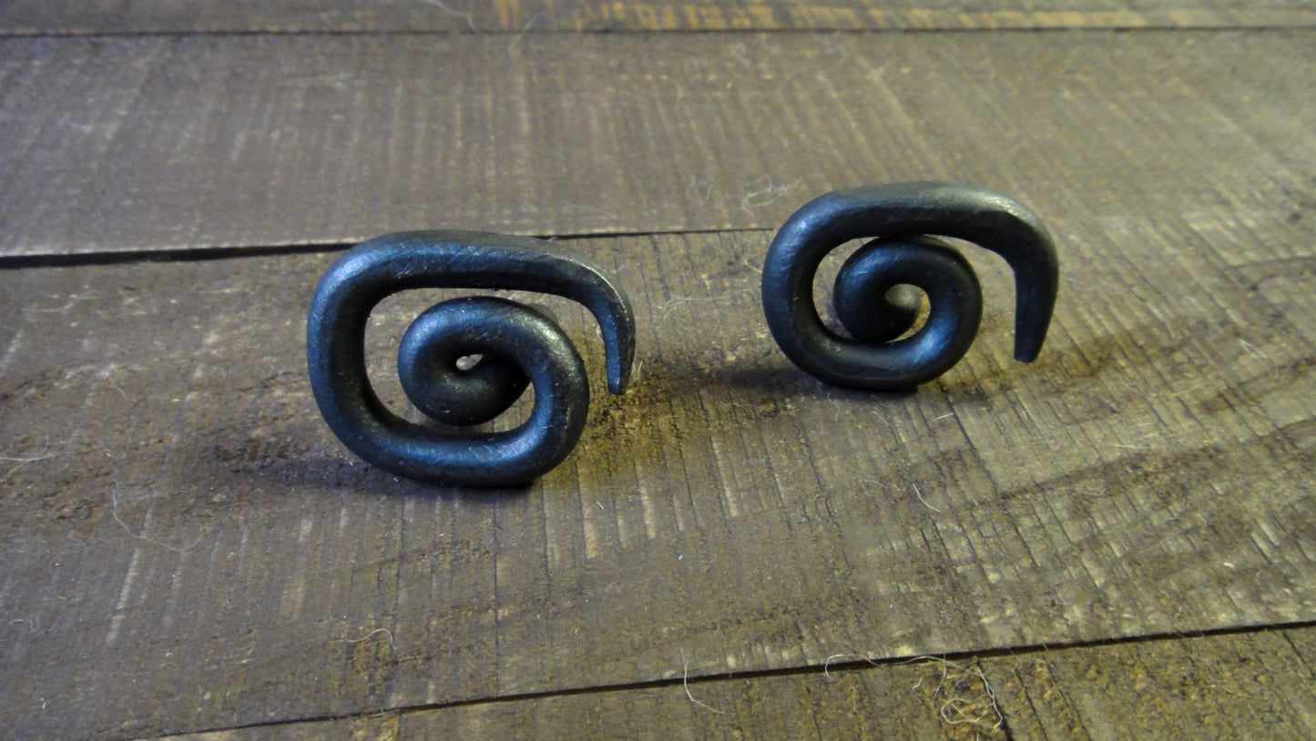 Cabinet Pull, Dresser Knob, Furniture Pull, Iron Knob, Hand Forged, Industrial, Farmhouse, Drawer Pulls, Kitchen Knob, Cabinet Handle