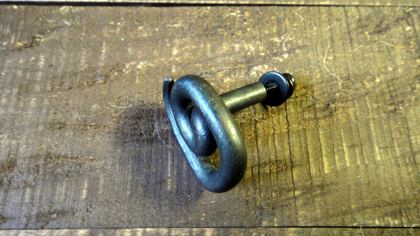 Cabinet Pull, Dresser Knob, Furniture Pull, Iron Knob, Hand Forged, Industrial, Farmhouse, Drawer Pulls, Kitchen Knob, Cabinet Handle