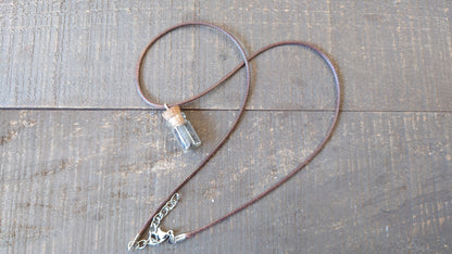 Blacksmith's Forge Anvil Dust Pendant Charm, Customizable, Brass, Copper, Micro Charms