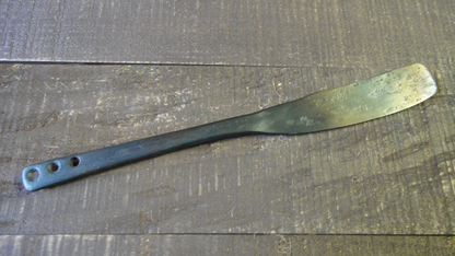 Hand Forged Cheese Spreader, Hors-d'oeuvre Knife, Appetizer Dip Server