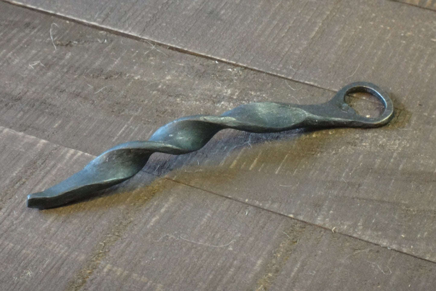 Estate Series Hand Forged Bottle Opener, Iron Bottle Opener, Steel Bottle Opener, Birthday Gift, Hammered, Handmade, Fathers Day, Anniversary Gift