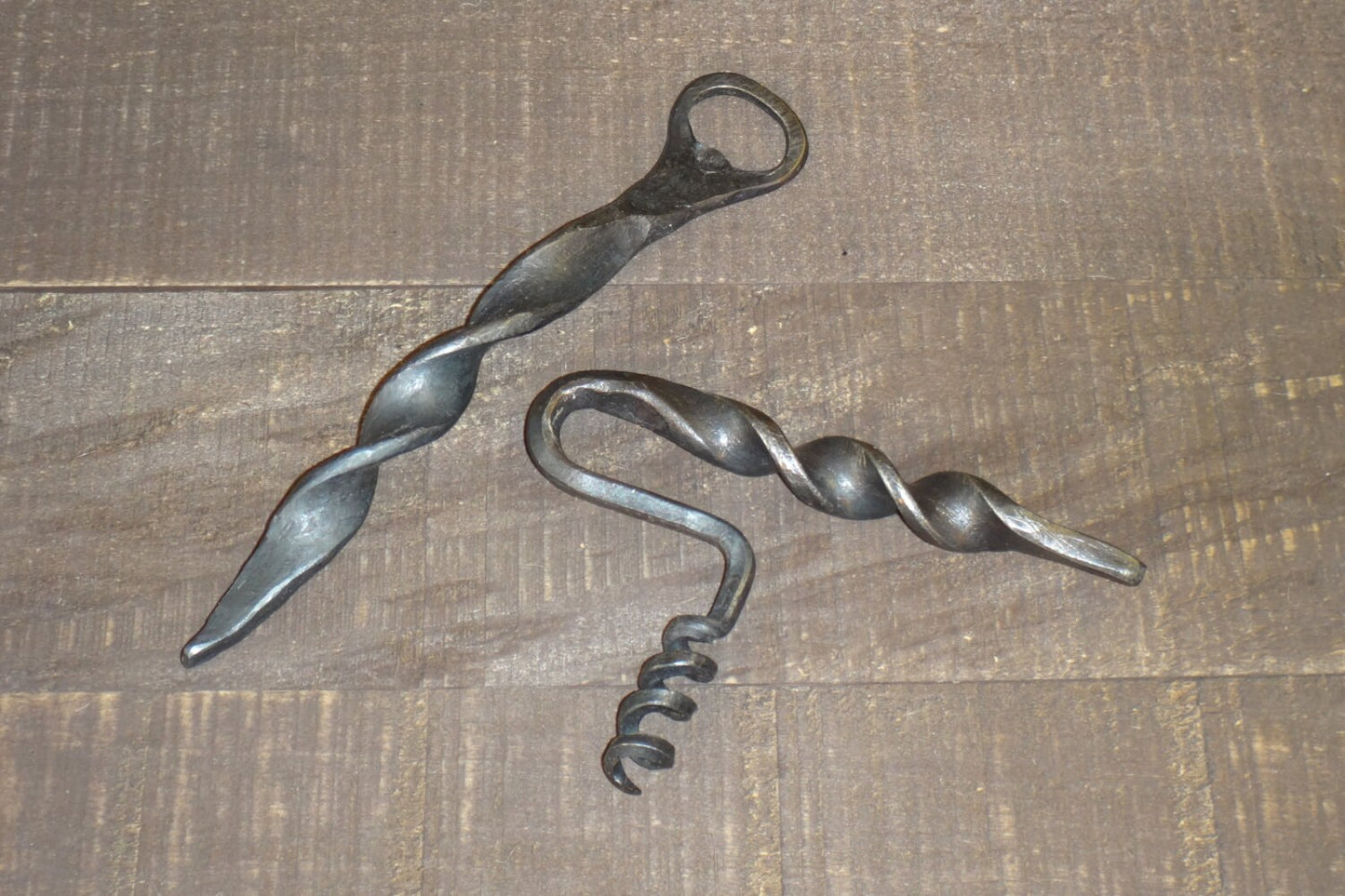 Estate Series Iron Corkscrew, Forged, Wine Bottle Opener, Iron Bottle Opener, Steel Corkscrew, Birthday Gift, Hammered, Handmade, Anniversary Gift