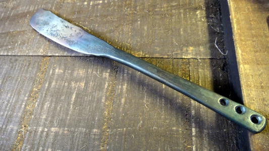 Hand Forged Cheese Spreader, Hors-d'oeuvre Knife, Appetizer Dip Server