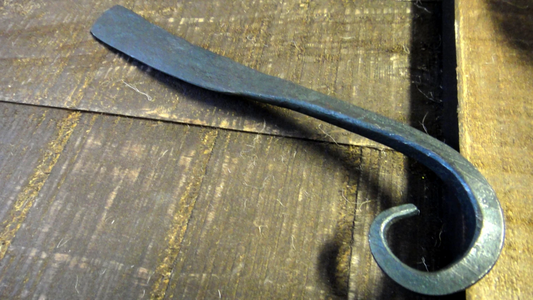 Hand Forged Cheese Spreader, Hors-d'oeuvre Knife, Appetizer Dip Server