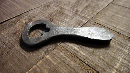 Hand Forged Bottle Opener, Iron Bottle Opener, Steel Bottle Opener, Birthday Gift, Hammered, Handmade, Fathers Day, Anniversary Gift