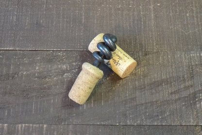 Ranch Series Hand Forged Barware Set Including, Bottle Opener, Corkscrew And Wine Stopper