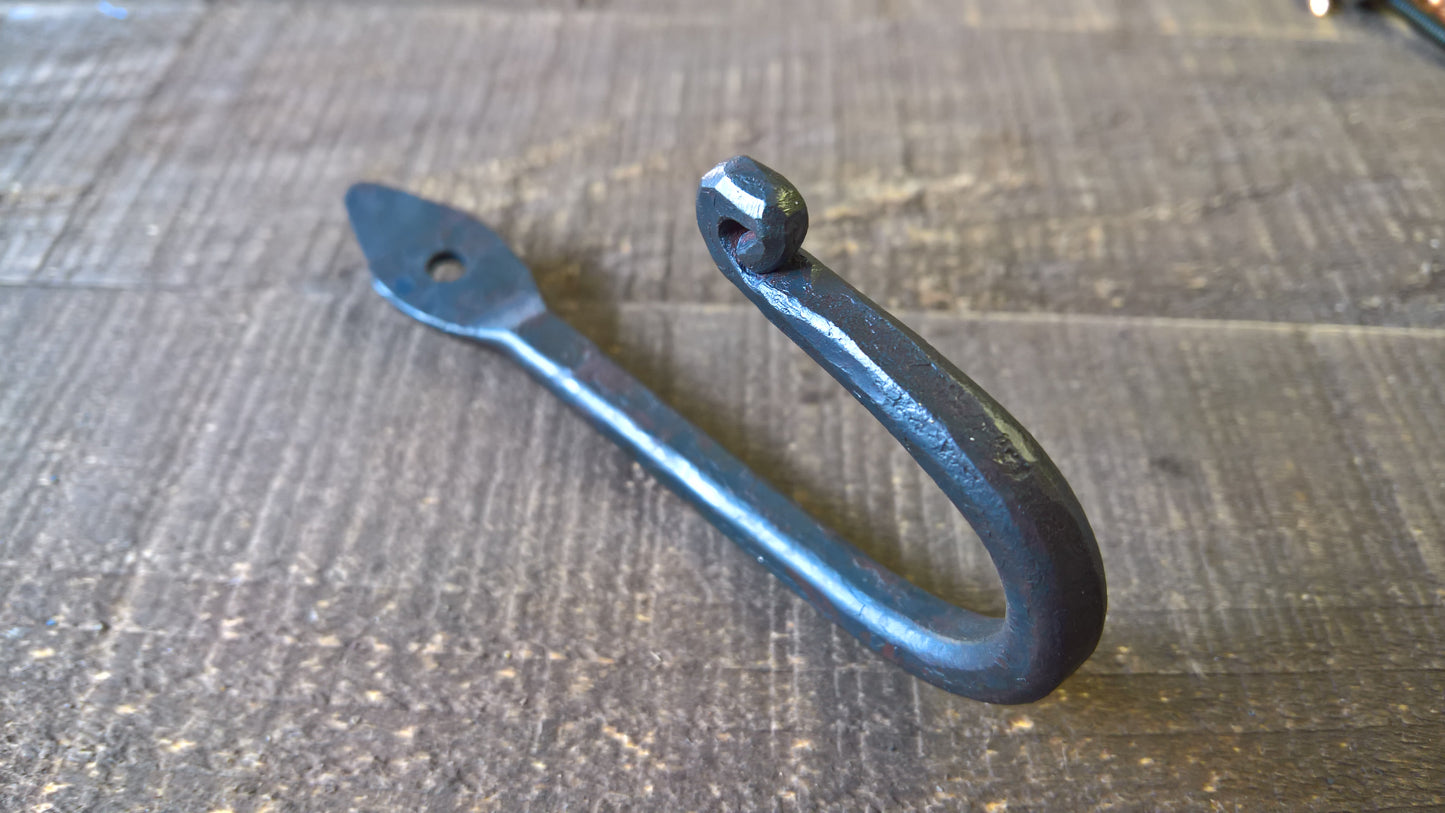 Wrought Iron Wall Hook, Metal Coat Hooks, Steel Hooks, Farmhouse Hook, Bathroom Hooks, Bedroom Hooks, Towel Hook, Handmade Hook, Rustic Hook
