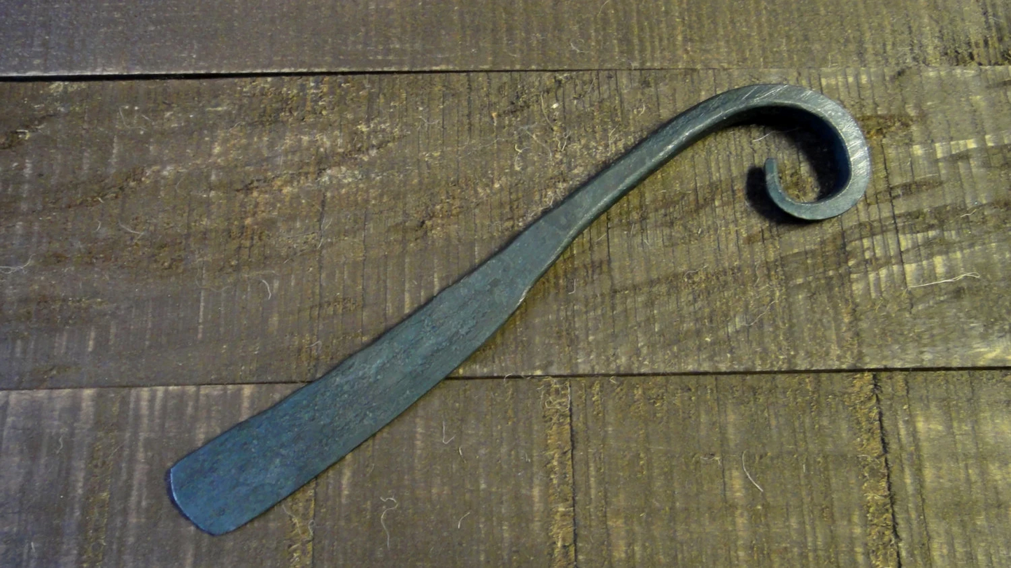Hand Forged Cheese Spreader, Hors-d'oeuvre Knife, Appetizer Dip Server