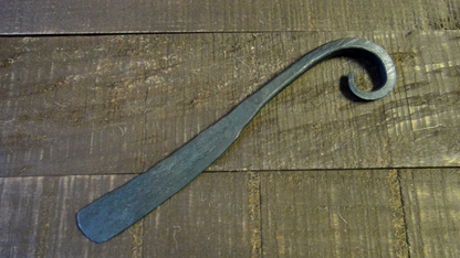 Hand Forged Cheese Spreader, Hors-d'oeuvre Knife, Appetizer Dip Server
