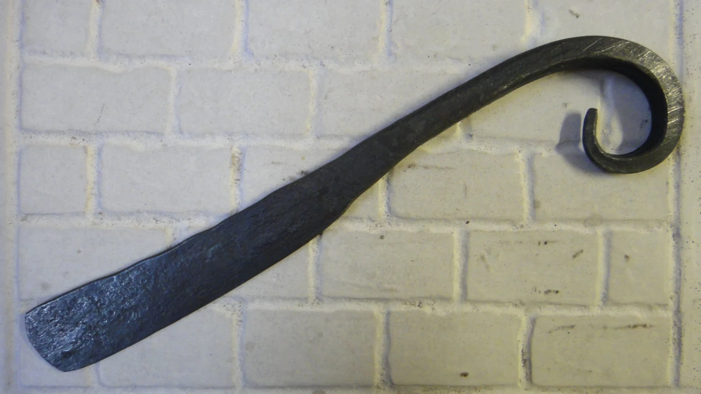 Hand Forged Cheese Spreader, Hors-d'oeuvre Knife, Appetizer Dip Server