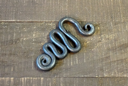 Seaside Series Hand Forged Bottle Opener, Iron Bottle Opener, Steel Bottle Opener, Birthday Gift, Hammered, Handmade, Fathers Day, Anniversary Gift