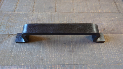 Thick Barn Door Style Handle, Heavy Duty Pull, Steel Furniture Pull, Industrial, Farmhouse Pull, Drawer Pull, Kitchen Handle