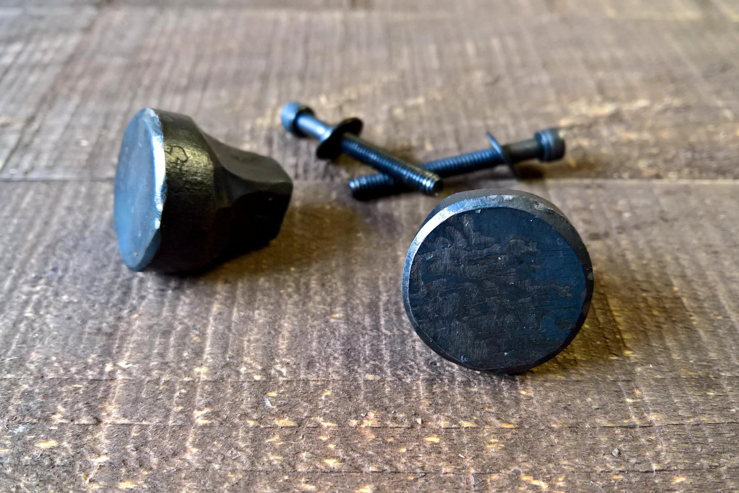 Cabinet Pull, Drawer Knob, Furniture Pull, Iron Knob, Hand Forged, Industrial, Farmhouse, Drawer Pulls, Kitchen Knob, Cabinet Knob