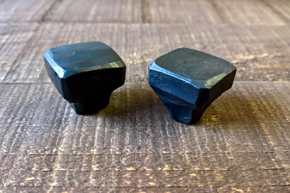 Forged Cabinet Pull, Steel Drawer Knob, Furniture Pull, Iron Knob, Rustic, Industrial, Farmhouse, Drawer Pulls, Kitchen Knob, Cabinet Knob