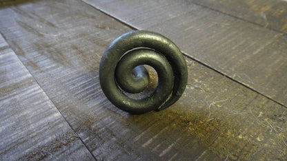 Large, Cabinet Pull, Dresser Knob, Furniture Pulls, Iron Knob, Forged, Industrial, Farmhouse, Drawer Pull, Kitchen, Cabinet Handle