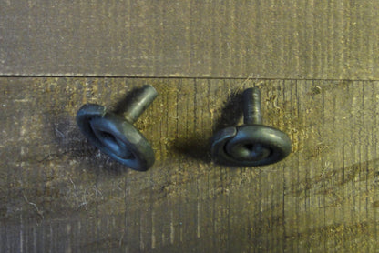 Small, Cabinet Pull, Dresser Knob, Furniture Pulls, Iron Knob, Forged, Industrial, Farmhouse, Drawer Pull, Kitchen, Cabinet Handle