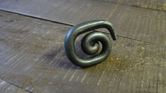 Cabinet Pull, Dresser Knob, Furniture Pull, Iron Knob, Hand Forged, Industrial, Farmhouse, Drawer Pulls, Kitchen Knob, Cabinet Handle